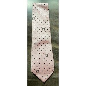 Escada Men’s Tie Pink Silk Italy Margaretha Ley NWT